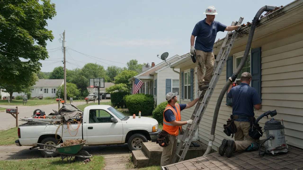 Gutter Installation in Groveland, IL near me